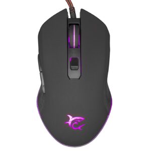 Mouse Gaming USB 3200dpi 6 Tasti Nero Cyrus GM-3001