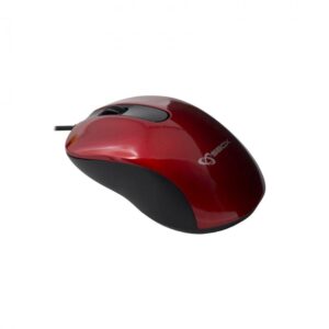 Mouse Ottico 3D USB 1000dpi M-901 Rosso