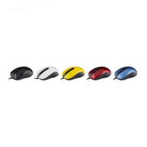 Mouse Ottico 3D USB 1000dpi M-901 Rosso