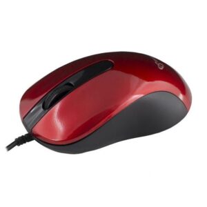 Mouse Ottico 3D USB 1000dpi M-901 Rosso