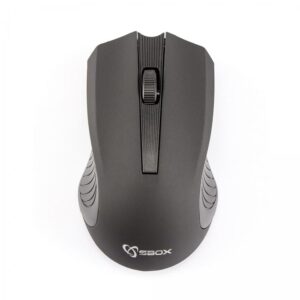 Mouse Ottico 3D Wireless WM-373 Nero