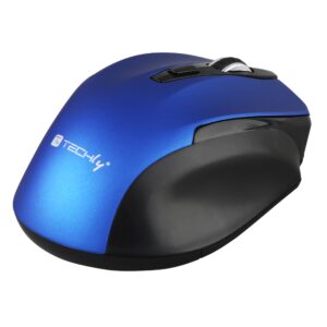 Mouse Ottico Wireless 1600dpi Blu