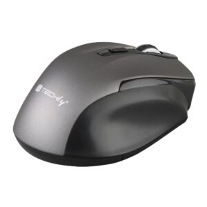 Mouse Ottico Wireless 1600dpi Grigio