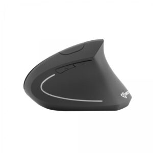 Mouse Verticale Ottico Ergonomico Wireless VM-065W Nero