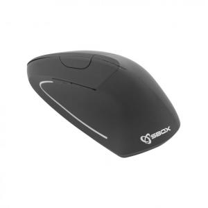 Mouse Verticale Ottico Ergonomico Wireless VM-065W Nero