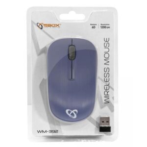 Mouse Wireless 1200dpi WM-392 Blu