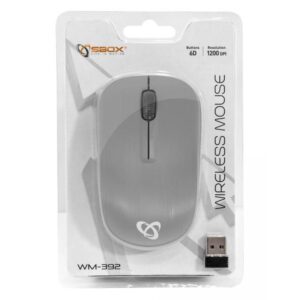 Mouse Wireless 1200dpi WM-392 Grigio