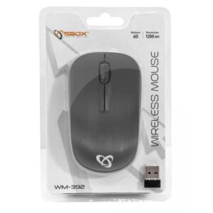 Mouse Wireless 1200dpi WM-392 Nero