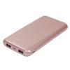 Power Bank 10000mAh Polimeri di Litio 2xUSB Rosa