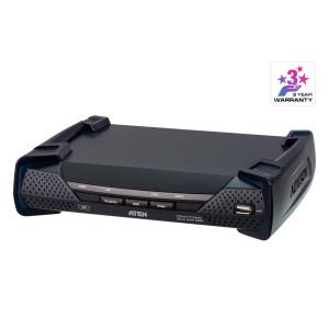 Ricevitore KVM over IP 4K DisplayPort a display singolo