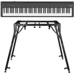 Roland FP-30X BK Stand Bundle