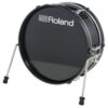 Roland KD-180L-BK 18"x7" Kick Pad