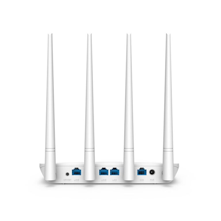 Router Ripetitore Wireless 300Mbps 4 Antenne da 5dBi F6