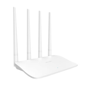 Router Ripetitore Wireless 300Mbps 4 Antenne da 5dBi F6