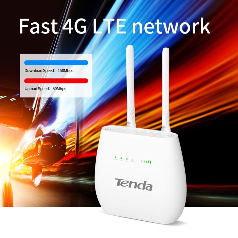 Router wireless 300Mbps 4G LTE VoLTE