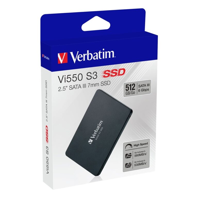 SSD Vi550 S3 2,5'' SATAIII 512GB