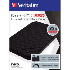 SSD portatile Store'n'Go USB 3.2 GEN1 512GB