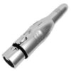 Seetronic MA3FJ3 Adapter 3pin XLR 6,35mm