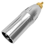 Seetronic MA3MRM Adapter 3pin XLR to RCA