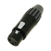 Seetronic SCMF3-BG 3pin XLR black