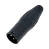 Seetronic SCSM3-BG 3pin XLR black