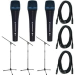 Sennheiser E 935 Triple Bundle