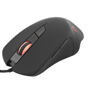 Set Gaming Combo Mouse 3200dpi e Tappetino Nero