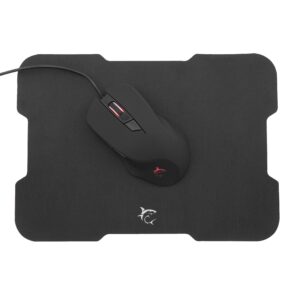 Set Gaming Combo Mouse 3200dpi e Tappetino Nero