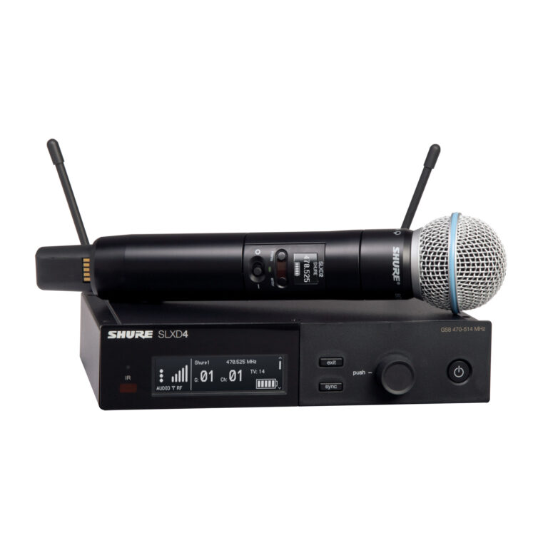 Shure SLXD24E/B58-J53