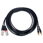 Sommer Cable Basic+ HBP-M2C2 6,0m