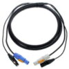 Sommer Cable Monolith1 Power Twist/DMX 2,5m