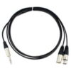 Sommer Cable Onyx Insert Cable 2,5