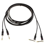 Sommer Cable SC Onyx Twin Jack II 5.00