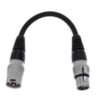 Sommer Cable Stage 22 SGHN BK 0,2m