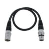 Sommer Cable Stage 22 SGHN BK 0,5m