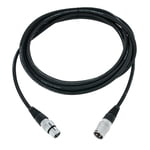 Sommer Cable Stage 22 SGHN BK 5,0m