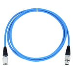 Sommer Cable Stage Blue Line Vocal 2,5m