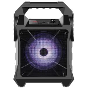 Speaker Portatile Bluetooth 4.2 con USB e Radio Effetti Colore LED