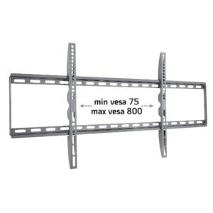 Staffa a Muro Fissa Slim TV LED LCD 42-80''