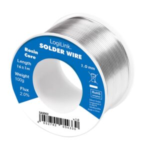 Stagno in Rotolo per Saldatura Rame 2% diam. 1 mm 100g