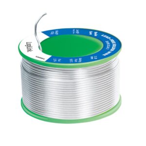 Stagno in Rotolo per Saldatura Senza Piombo Rame 0,7% ø 1 mm 100g