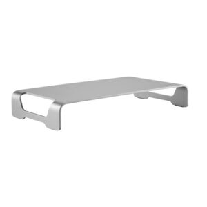 Stand da Scrivania per Monitor o Notebook Silver