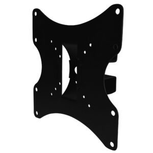 Supporto a Muro Inclinabile per TV 23-42'' Nero