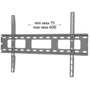 Supporto a Muro per TV LED LCD Ultra Slim 40-65'' Fisso