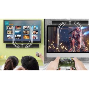 Supporto per Soundbar Sopra o Sotto TV 32-70''