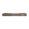 Switch 16 porte 10/100 con 2 porte gigabit/SFP combo con supporto Web-Smart