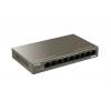 Switch 9 Porte Gigabit Desktop con 8 porte PoE+