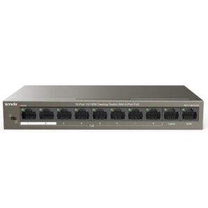 Switch Desktop 8 porte 10/100M PoE 63W TEF1110P-8-63W