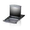 Switch KVM LCD a due binari Multi-Interface Cat5 a 8 porte 17''