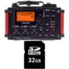 Tascam DR-60D MkII Card Bundle